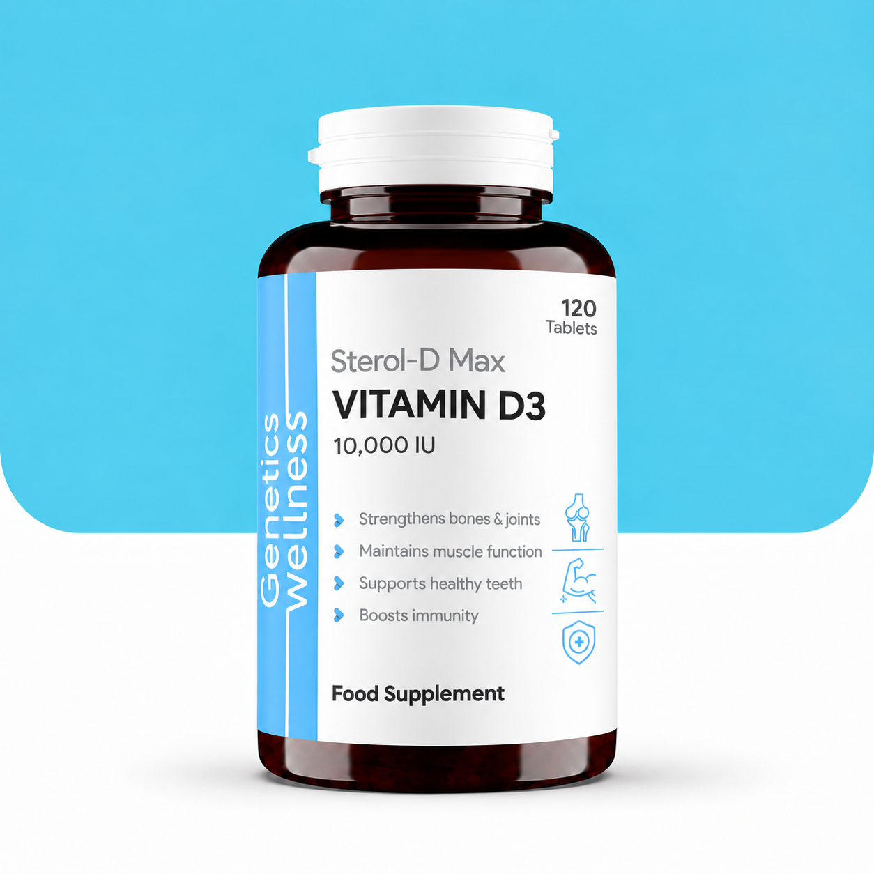 Sterol-D Max Vitamin D3 - 10,000IU